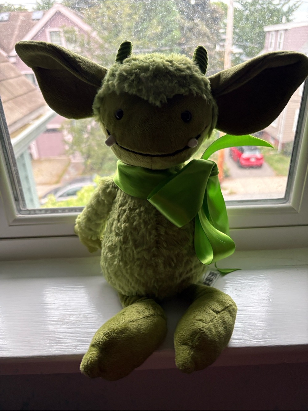 NWT retired jellycat Grizzo gremlin